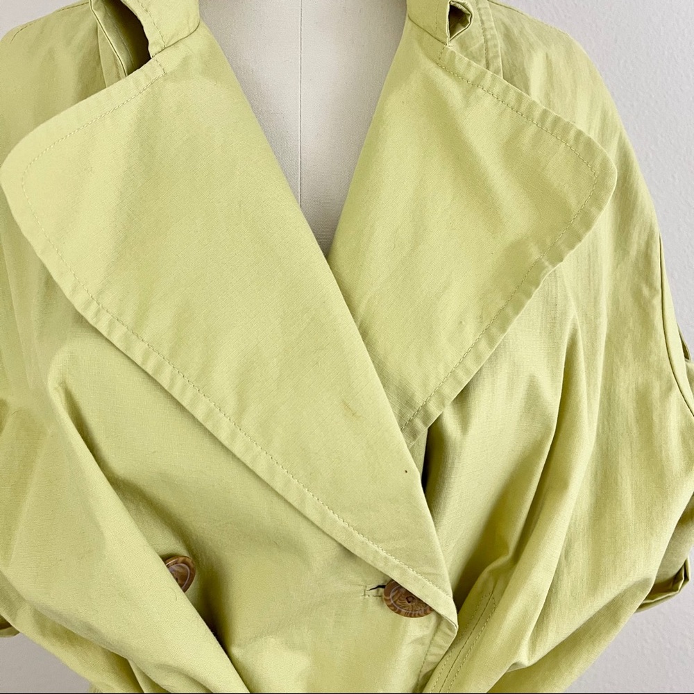 Cabi Safari Short Sleeve Trench Coat Style 390 - Picture 3 of 8
